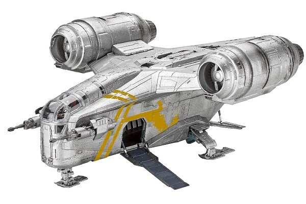 Revell The Razor Crest (The Mandalorian) 1:72 modellsett i gruppen SPORT, FRITID & HOBBY / Hobby / Plastmodeller / Sci-Fi hos TP E-commerce Nordic AB (C29952)