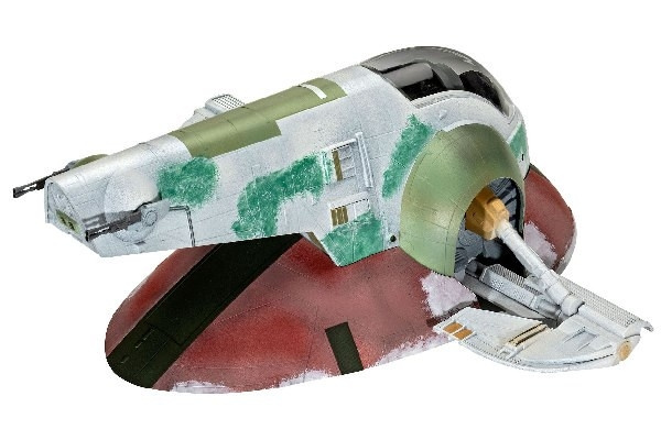 Revell Boba Fett\'s StarshipT: The Book of Boba Fett i gruppen SPORT, FRITID & HOBBY / Hobby / Plastmodeller / Sci-Fi hos TP E-commerce Nordic AB (C29956)