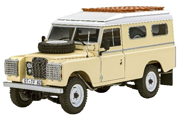 Revell Land Rover Series III LWB (commercial) 1:24 i gruppen SPORT, FRITID & HOBBY / Hobby / Plastmodeller / Biler hos TP E-commerce Nordic AB (C29958)