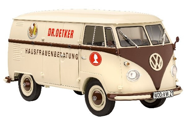 Revell VW T1 \'Dr. Oetker\' 1:24 i gruppen SPORT, FRITID & HOBBY / Hobby / Plastmodeller / Biler hos TP E-commerce Nordic AB (C29964)