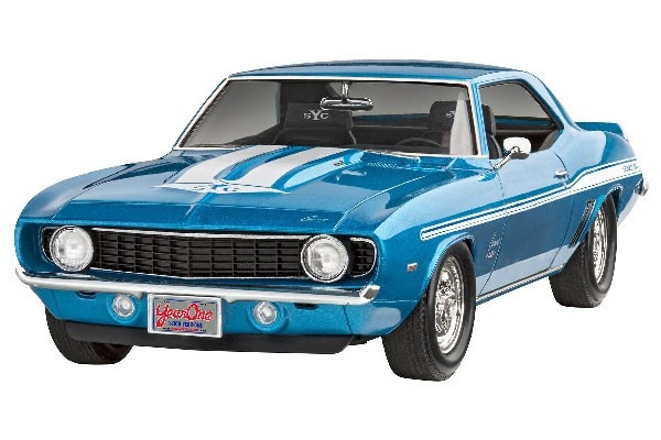 Revell Fast & Furious 1969 Chevy Camaro Yenko 1:25 i gruppen SPORT, FRITID & HOBBY / Hobby / Plastmodeller / Biler hos TP E-commerce Nordic AB (C29970)