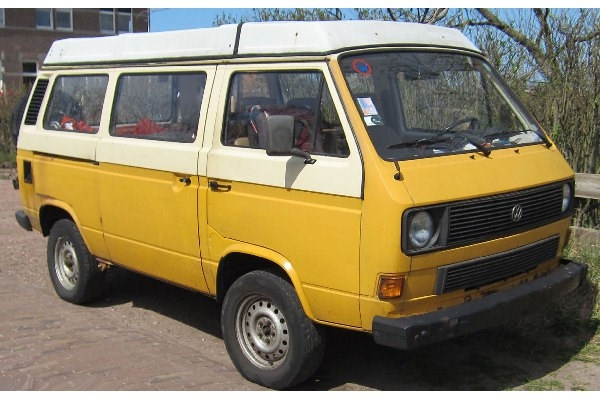 Revell VW T3 Buss i gruppen SPORT, FRITID & HOBBY / Hobby / Plastmodeller / Biler hos TP E-commerce Nordic AB (C29974)
