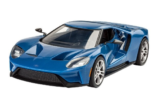 Revell 2017 Ford GT (easy-click) i gruppen SPORT, FRITID & HOBBY / Hobby / Plastmodeller / Biler hos TP E-commerce Nordic AB (C29981)