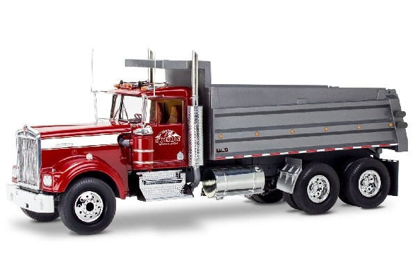 Revell Kenworth W-900 dumper i gruppen SPORT, FRITID & HOBBY / Hobby / Plastmodeller / Biler hos TP E-commerce Nordic AB (C29984)