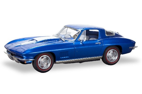 Revell 1967 Corvette Coupé i gruppen SPORT, FRITID & HOBBY / Hobby / Plastmodeller / Biler hos TP E-commerce Nordic AB (C29986)