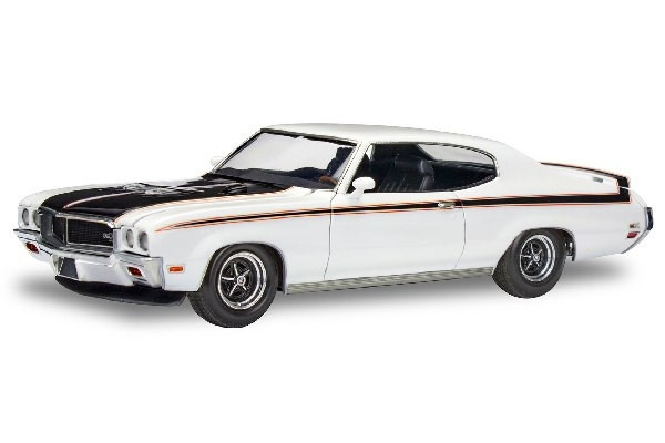 Revell 70 Buick GSX 2N1 i gruppen SPORT, FRITID & HOBBY / Hobby / Plastmodeller / Biler hos TP E-commerce Nordic AB (C29988)