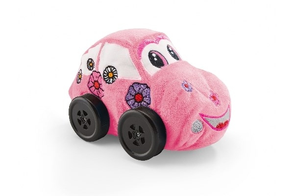Revell Min første RC-bil rosa m/blomster og lyd 27MHz i gruppen LEKER, BARN OG BABY / Radiostyrt / Radiostyrte biler hos TP E-commerce Nordic AB (C30004)