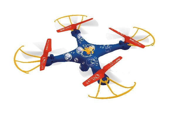 Revell RC Quadrocopter Bubblecopter i gruppen LEKER, BARN OG BABY / Radiostyrt / Droner hos TP E-commerce Nordic AB (C30011)