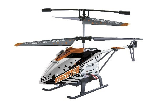 Revell RC Anti-Crash Helicopter Interceptor i gruppen SPORT, FRITID & HOBBY / Hobby / Plastmodeller / Fly & Helikoptre hos TP E-commerce Nordic AB (C30012)