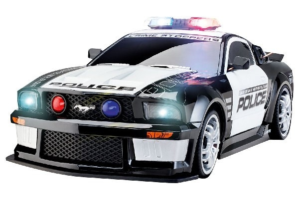 Revell RC-bil Ford Mustang Police 1:12 i gruppen LEKER, BARN OG BABY / Radiostyrt / Radiostyrte biler hos TP E-commerce Nordic AB (C30032)