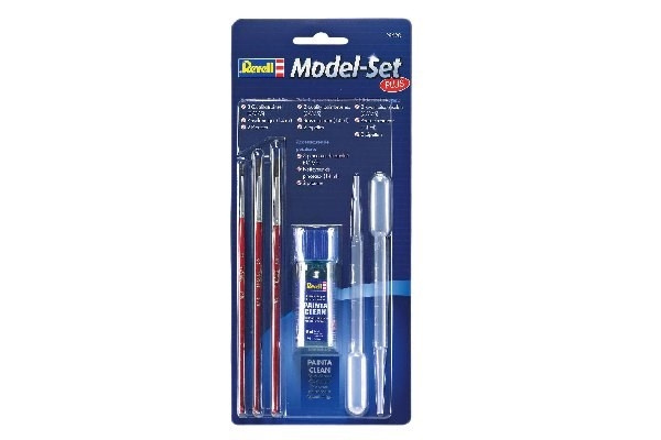 Revell Modellsett Plus \'Maling\' i gruppen SPORT, FRITID & HOBBY / Hobby / Plastmodeller / Verktøy hos TP E-commerce Nordic AB (C30044)