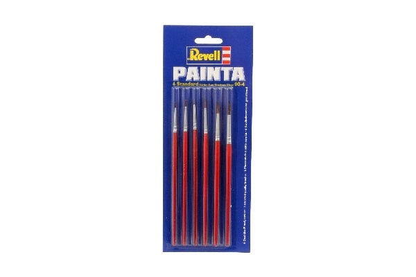 Revell Painta Standard (6 brushes) i gruppen SPORT, FRITID & HOBBY / Hobby / Hobbyfarger / Revell / Børster og tilbehør hos TP E-commerce Nordic AB (C30045)