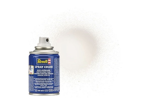 Revell Spray hvit glans 100 ml. i gruppen SPORT, FRITID & HOBBY / Hobby / Hobbyfarger / Revell / Spraymaling hos TP E-commerce Nordic AB (C30053)