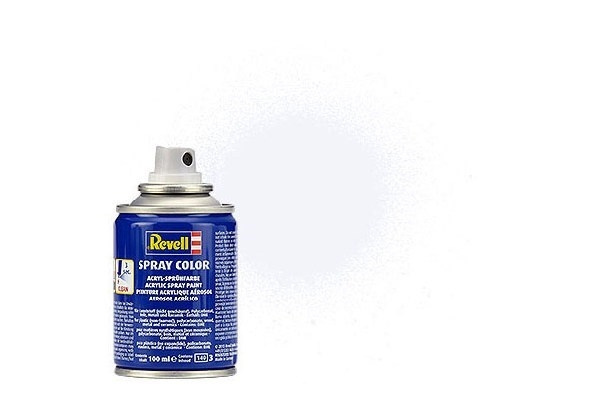Revell Spray white mat 100 ml. i gruppen SPORT, FRITID & HOBBY / Hobby / Hobbyfarger / Revell / Spraymaling hos TP E-commerce Nordic AB (C30054)