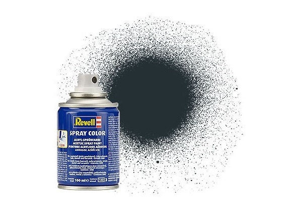 Revell Spray antrasittgrå matt 100 ml. i gruppen SPORT, FRITID & HOBBY / Hobby / Hobbyfarger / Revell / Spraymaling hos TP E-commerce Nordic AB (C30056)