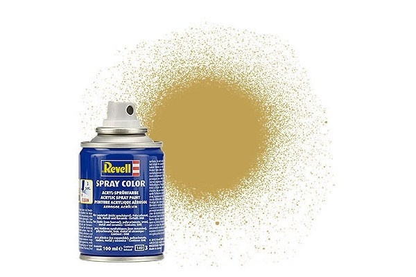 Revell Spray sandy yellow, mat 100 ml. i gruppen SPORT, FRITID & HOBBY / Hobby / Hobbyfarger / Revell / Spraymaling hos TP E-commerce Nordic AB (C30059)