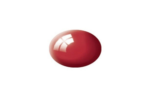 Revell Spray Italian Red, glans 100 ml. i gruppen SPORT, FRITID & HOBBY / Hobby / Hobbyfarger / Revell / Spraymaling hos TP E-commerce Nordic AB (C30062)