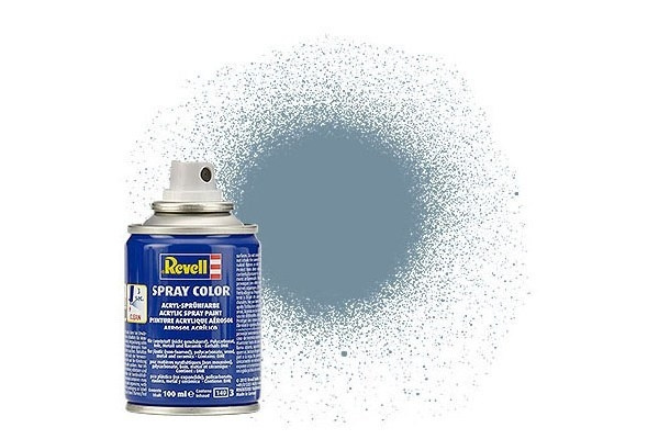 Revell Spray grey mat 100 ml. i gruppen SPORT, FRITID & HOBBY / Hobby / Hobbyfarger / Revell / Spraymaling hos TP E-commerce Nordic AB (C30066)