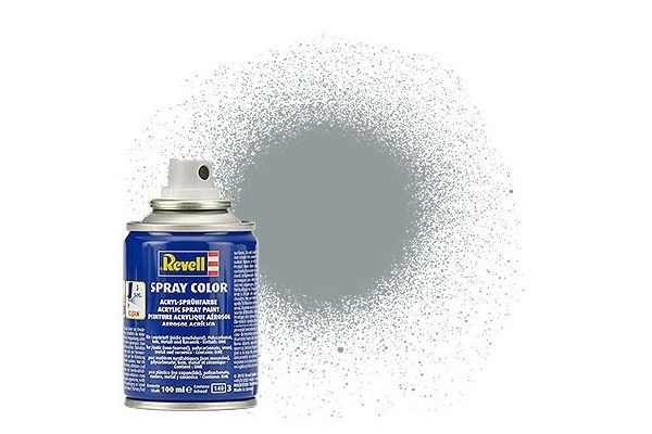 Revell Spray lightgrey mat USAF 100 ml. i gruppen SPORT, FRITID & HOBBY / Hobby / Hobbyfarger / Revell / Spraymaling hos TP E-commerce Nordic AB (C30067)