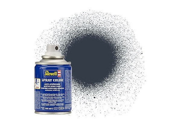 Revell Spray tank grey mat 100 ml. i gruppen SPORT, FRITID & HOBBY / Hobby / Hobbyfarger / Revell / Spraymaling hos TP E-commerce Nordic AB (C30068)