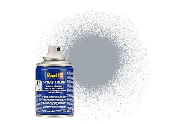 Revell Spray silver metallic 100 ml. i gruppen SPORT, FRITID & HOBBY / Hobby / Hobbyfarger / Revell / Spraymaling hos TP E-commerce Nordic AB (C30071)