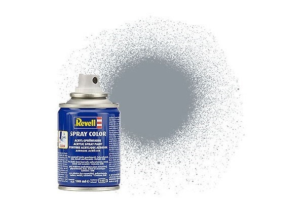 Revell Spray stål metallic 100 ml. i gruppen SPORT, FRITID & HOBBY / Hobby / Hobbyfarger / Revell / Spraymaling hos TP E-commerce Nordic AB (C30072)