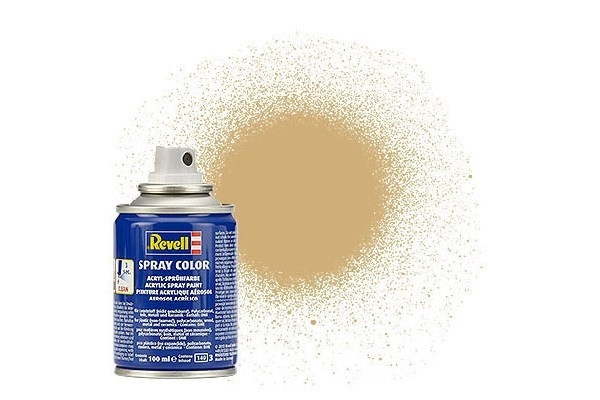 Revell Spray gull metallic 100 ml. i gruppen SPORT, FRITID & HOBBY / Hobby / Hobbyfarger / Revell / Spraymaling hos TP E-commerce Nordic AB (C30073)
