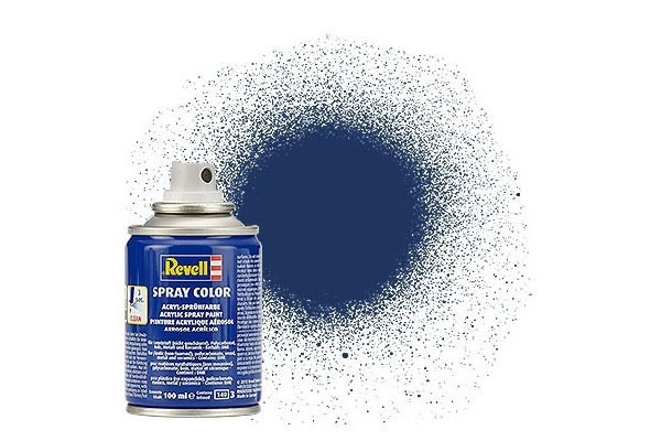 Revell Spray RBR-blå 100 ml. i gruppen SPORT, FRITID & HOBBY / Hobby / Hobbyfarger / Revell / Spraymaling hos TP E-commerce Nordic AB (C30075)
