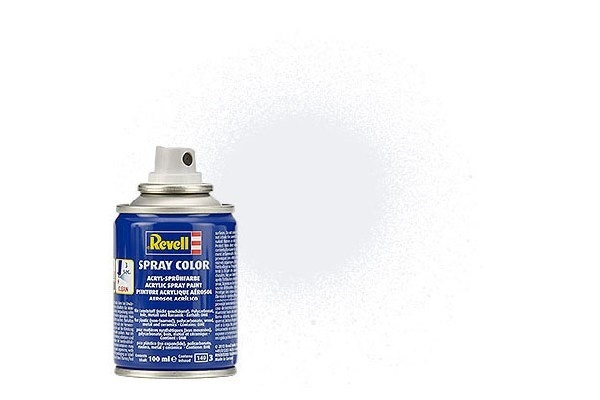 Revell Spray hvit, silke 100 ml. i gruppen SPORT, FRITID & HOBBY / Hobby / Hobbyfarger / Revell / Spraymaling hos TP E-commerce Nordic AB (C30076)