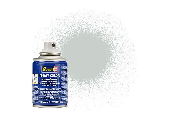 Revell Spray light grey silk 100 ml. i gruppen SPORT, FRITID & HOBBY / Hobby / Hobbyfarger / Revell / Spraymaling hos TP E-commerce Nordic AB (C30079)