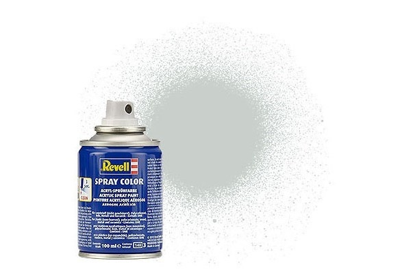 Revell Spray lys grå silke 100 ml. i gruppen SPORT, FRITID & HOBBY / Hobby / Hobbyfarger / Revell / Spraymaling hos TP E-commerce Nordic AB (C30079)