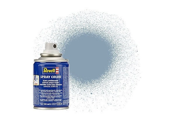 Revell Spray grå silke 100 ml. i gruppen SPORT, FRITID & HOBBY / Hobby / Hobbyfarger / Revell / Spraymaling hos TP E-commerce Nordic AB (C30080)