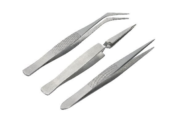 Revell Set of 3 Tweezers i gruppen SPORT, FRITID & HOBBY / Hobby / Plastmodeller / Verktøy hos TP E-commerce Nordic AB (C30089)