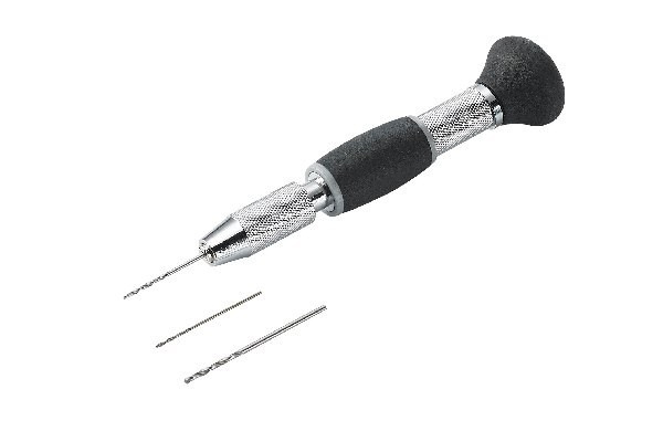 Revell Hand Drill inc, 3 Drill Bits i gruppen SPORT, FRITID & HOBBY / Hobby / Plastmodeller / Verktøy hos TP E-commerce Nordic AB (C30090)