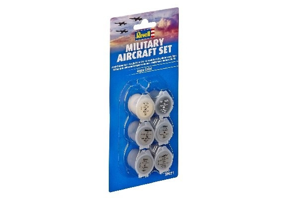 Revell Militærfly-sett i gruppen SPORT, FRITID & HOBBY / Hobby / Hobbyfarger / Revell / Fargesett hos TP E-commerce Nordic AB (C30096)
