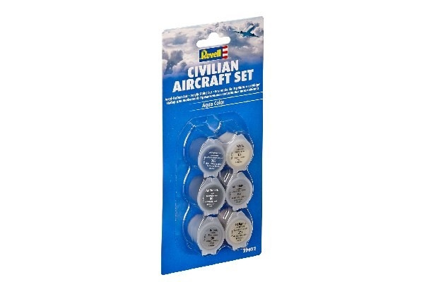 Revell Settet med sivile fly i gruppen SPORT, FRITID & HOBBY / Hobby / Plastmodeller / Diverse hos TP E-commerce Nordic AB (C30097)