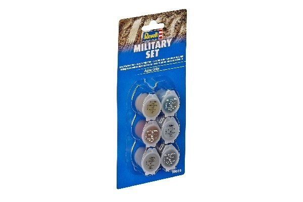 Revell Militær sett i gruppen SPORT, FRITID & HOBBY / Hobby / Hobbyfarger / Revell / Fargesett hos TP E-commerce Nordic AB (C30100)