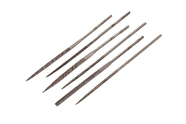 Revell Mininålfiler (Pk6) i gruppen SPORT, FRITID & HOBBY / Hobby / Plastmodeller / Verktøy hos TP E-commerce Nordic AB (C30101)