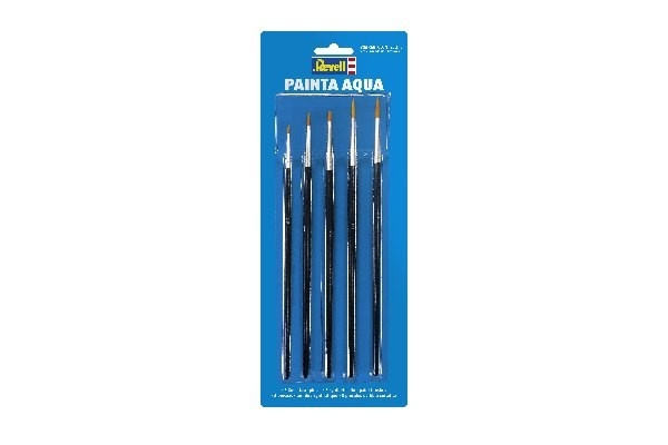 Revell Painta Aqua (5 psc ) i gruppen SPORT, FRITID & HOBBY / Hobby / Hobbyfarger / Revell / Børster og tilbehør hos TP E-commerce Nordic AB (C30117)