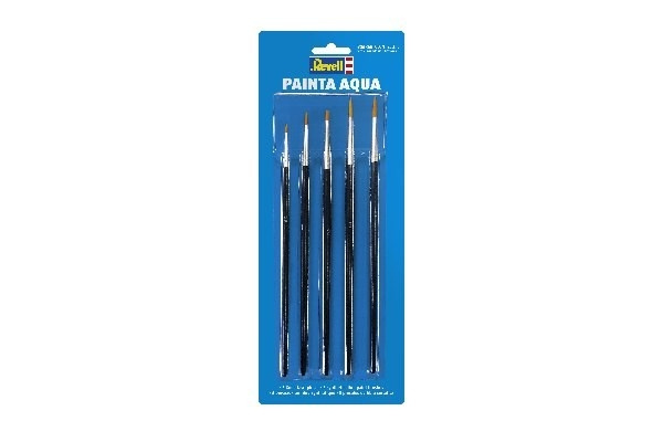 Revell Painta Aqua (5 psc ) i gruppen SPORT, FRITID & HOBBY / Hobby / Hobbyfarger / Revell / Børster og tilbehør hos TP E-commerce Nordic AB (C30117)