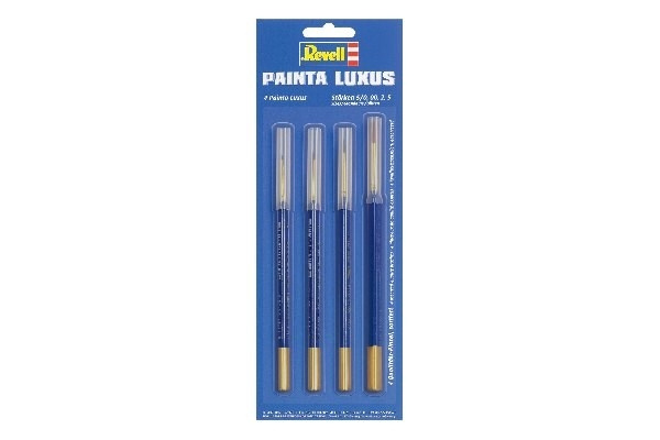 Revell Painta Luxus premium penselsett, 4 stk ass. i gruppen SPORT, FRITID & HOBBY / Hobby / Hobbyfarger / Revell / Børster og tilbehør hos TP E-commerce Nordic AB (C30119)