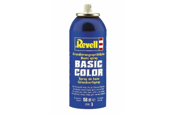 Revell Basic Color Grunnspray 150 ml i gruppen SPORT, FRITID & HOBBY / Hobby / Plastmodeller / Diverse hos TP E-commerce Nordic AB (C30141)