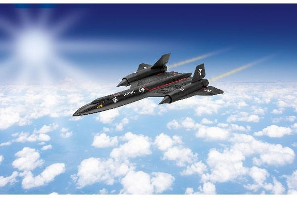 Revell Modellsett Lockheed SR-71 Blackbird 1:110 i gruppen SPORT, FRITID & HOBBY / Hobby / Plastmodeller / Fly & Helikoptre hos TP E-commerce Nordic AB (C30146)