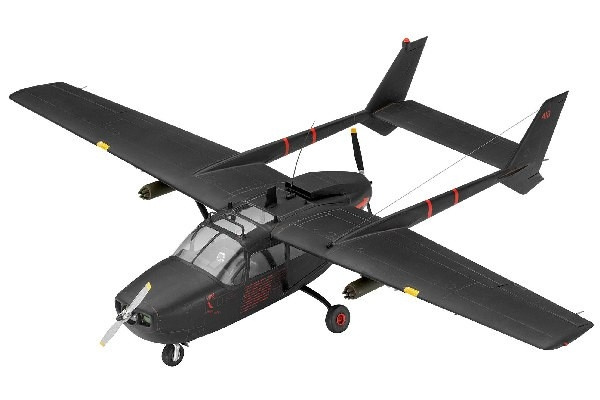 Revell Model Set O-2A Skymaster i gruppen SPORT, FRITID & HOBBY / Hobby / Plastmodeller / Fly & Helikoptre hos TP E-commerce Nordic AB (C30149)