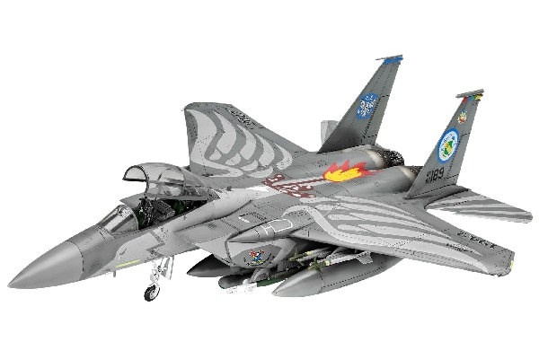 Revell Modellsett F-15E Strike Eagle 1:72 i gruppen SPORT, FRITID & HOBBY / Hobby / Plastmodeller / Fly & Helikoptre hos TP E-commerce Nordic AB (C30157)