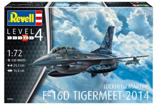 Revell Modellsett F-16D Fighting Falcon 1:72