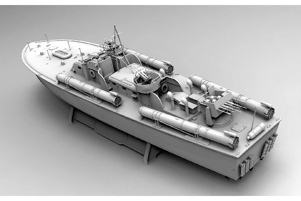 Revell Model Set Patrol Torpedo Boat PT-559 / PT-160 i gruppen SPORT, FRITID & HOBBY / Hobby / Plastmodeller / Skip hos TP E-commerce Nordic AB (C30162)