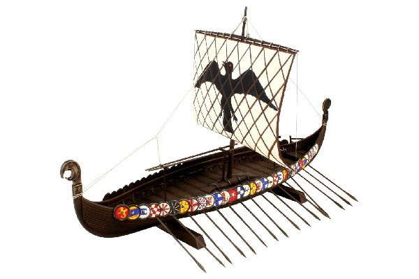 Revell Modellsett Vikingskip 1:50 i gruppen SPORT, FRITID & HOBBY / Hobby / Plastmodeller / Skip hos TP E-commerce Nordic AB (C30163)