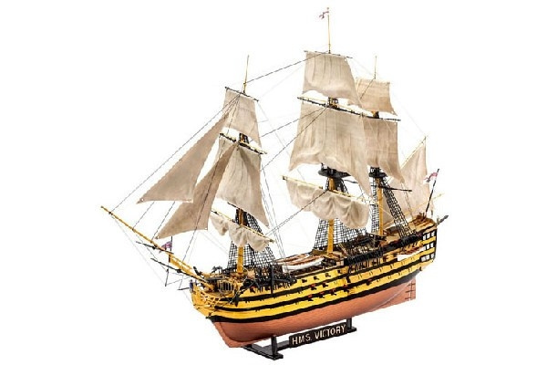 Revell Model Set HMS Victory 1:225 i gruppen SPORT, FRITID & HOBBY / Hobby / Plastmodeller / Skip hos TP E-commerce Nordic AB (C30164)