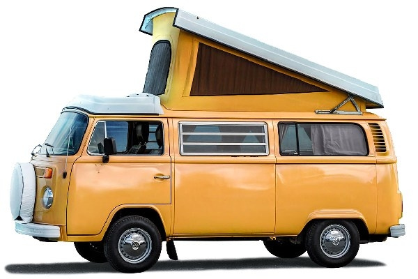 Revell Modellsett VW T2 Camper (easy-clic) 1:24 i gruppen SPORT, FRITID & HOBBY / Hobby / Plastmodeller / Biler hos TP E-commerce Nordic AB (C30171)